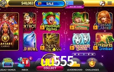 Descubra a Magia dos Jogos de Arcade no uu555
